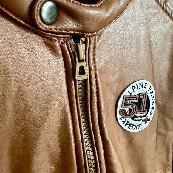 Women’s Vintage Monte Carlo Genuine Leather Jacket - Picture 5 of 8